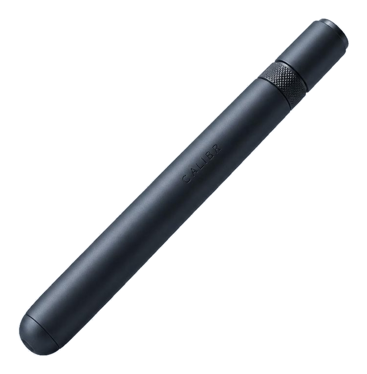 Slate reusable pen in an isolated studio view